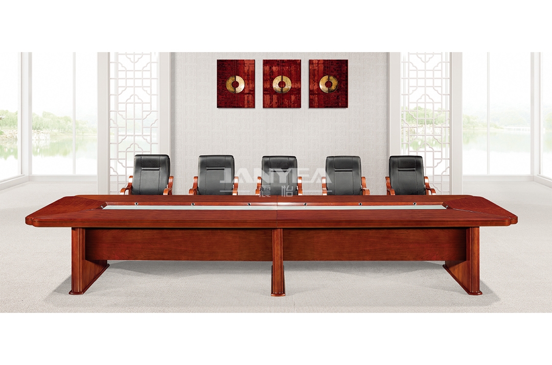 實(shí)木會(huì)議桌