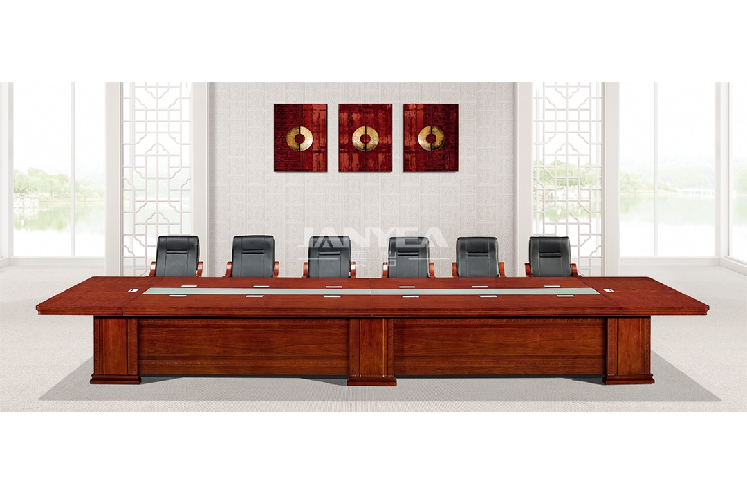 實(shí)木會(huì)議桌